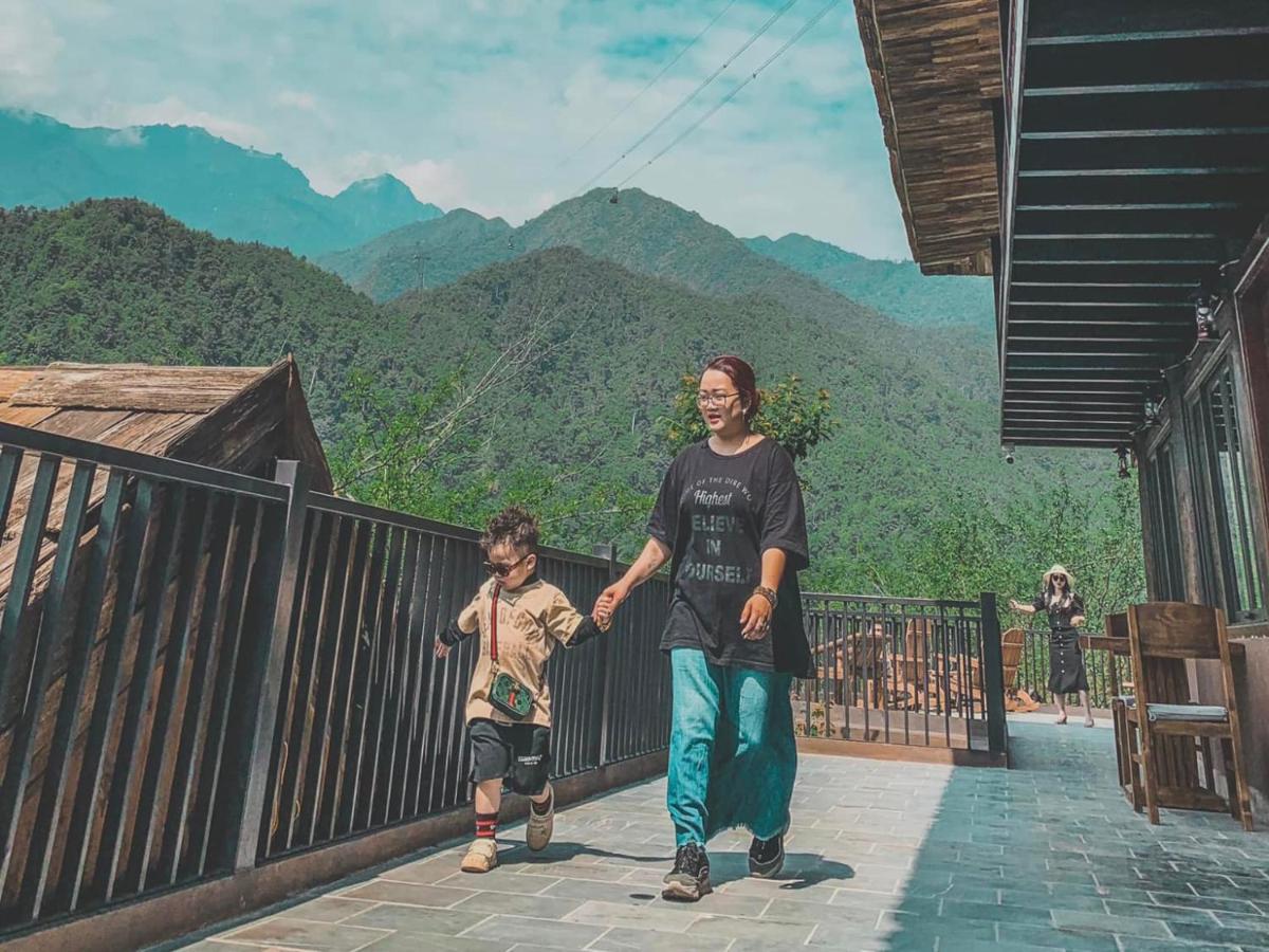 Sin Chai Ecolodge Sa Pa Eksteriør bilde