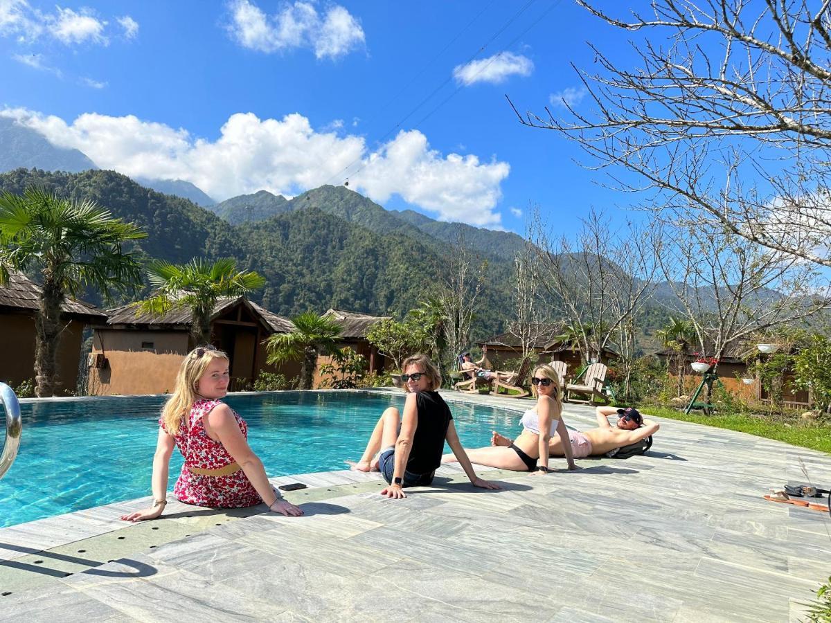Sin Chai Ecolodge Sa Pa Eksteriør bilde