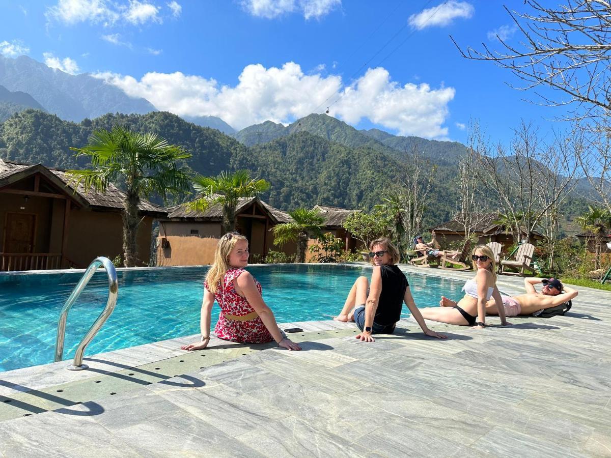 Sin Chai Ecolodge Sa Pa Eksteriør bilde