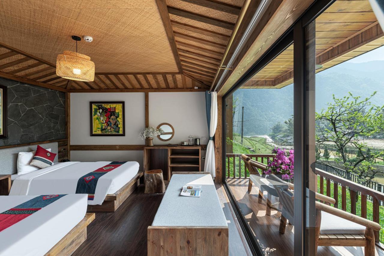 Sin Chai Ecolodge Sa Pa Eksteriør bilde
