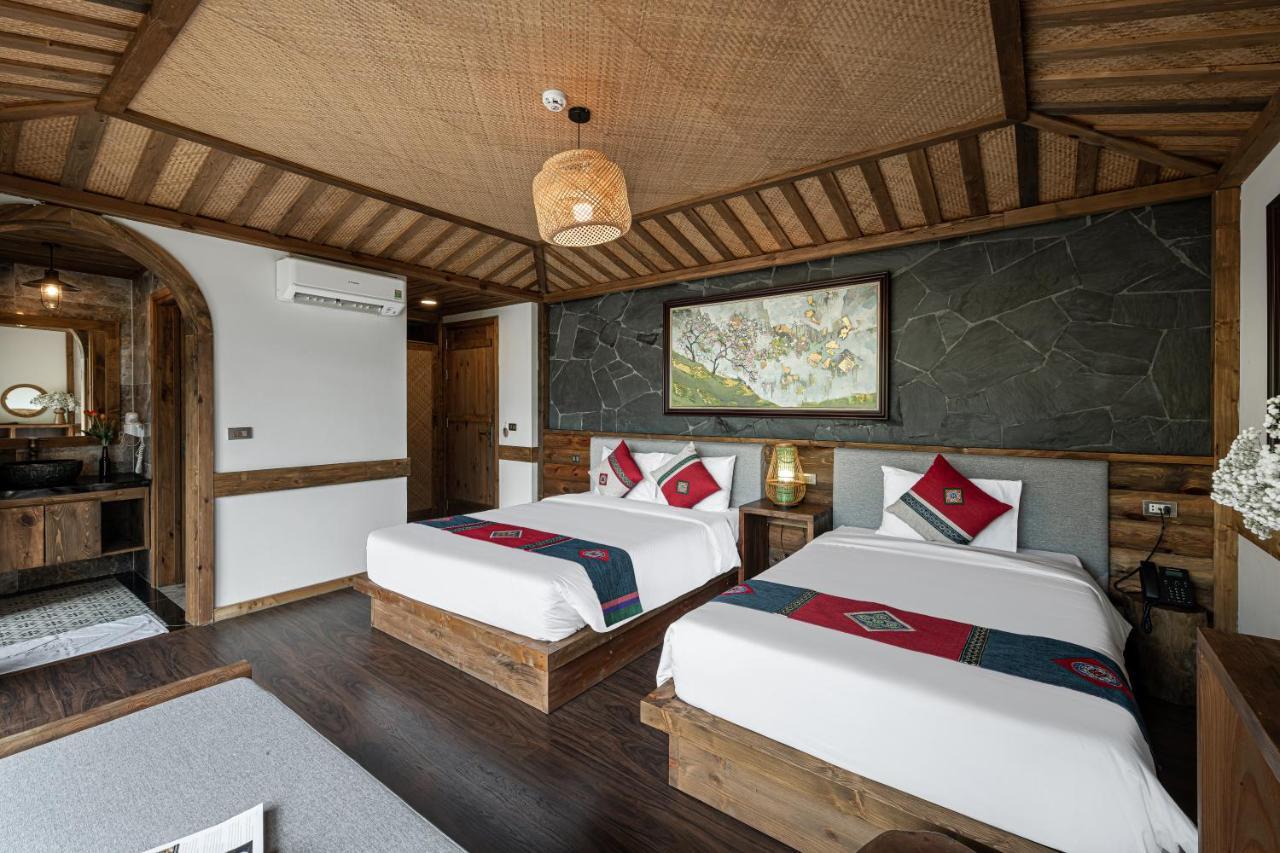 Sin Chai Ecolodge Sa Pa Eksteriør bilde