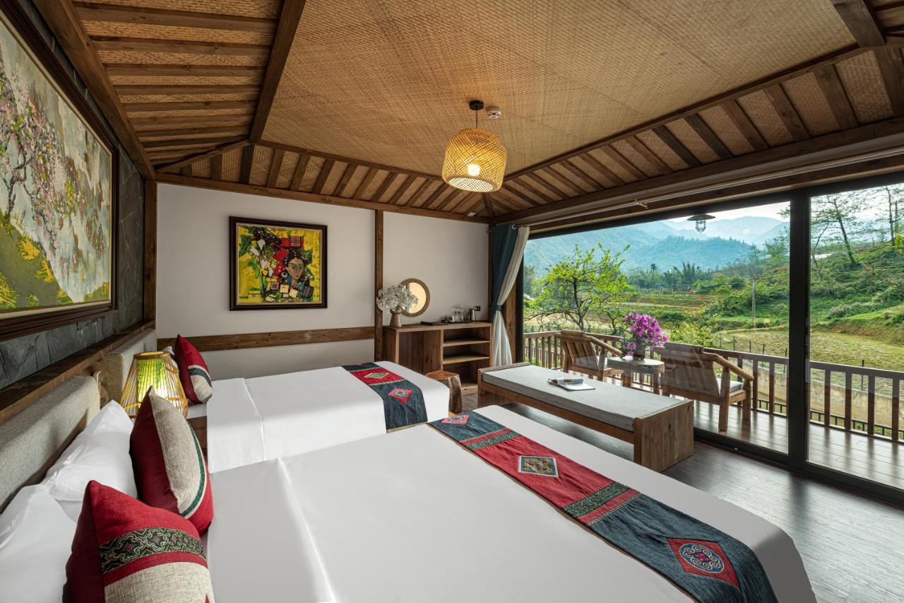 Sin Chai Ecolodge Sa Pa Eksteriør bilde